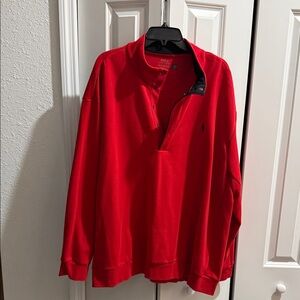 Polo by Ralph Lauren Vibrant Red Shirt